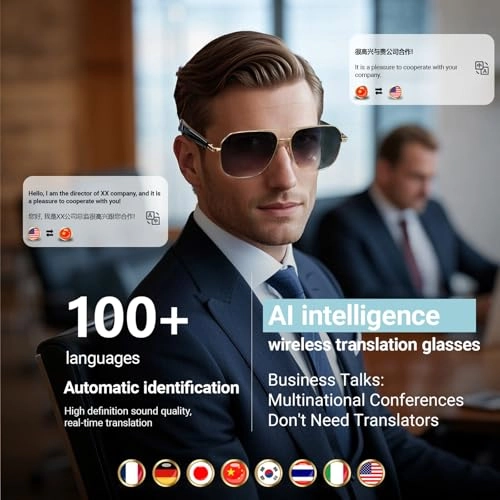 GY100 - 100+ Language Translator Open-Ear