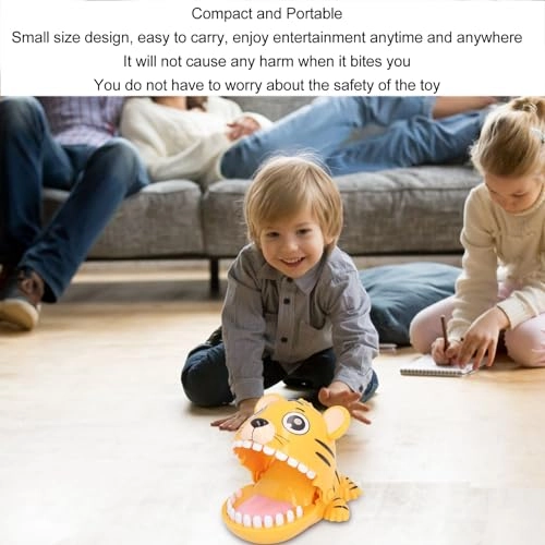 Biting Finger Toy - all ages