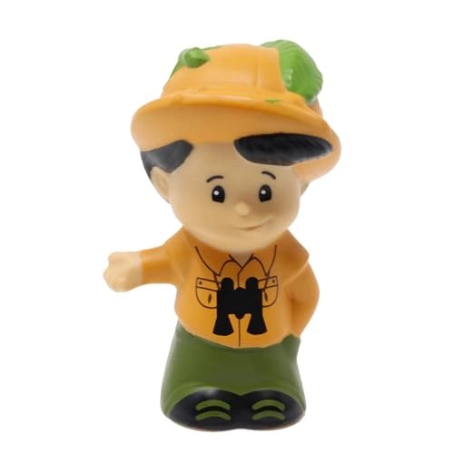 Little People Musical Zoo Train Playset - Koby Figure (M0532)