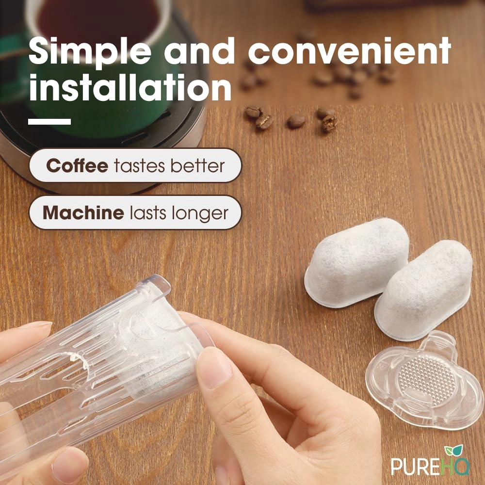 Starter Kit Replacement for Keurig 2.0 - Side Reservoir Filter Holder 3 Pack of Compatible Keurig Water Filter Cartridges