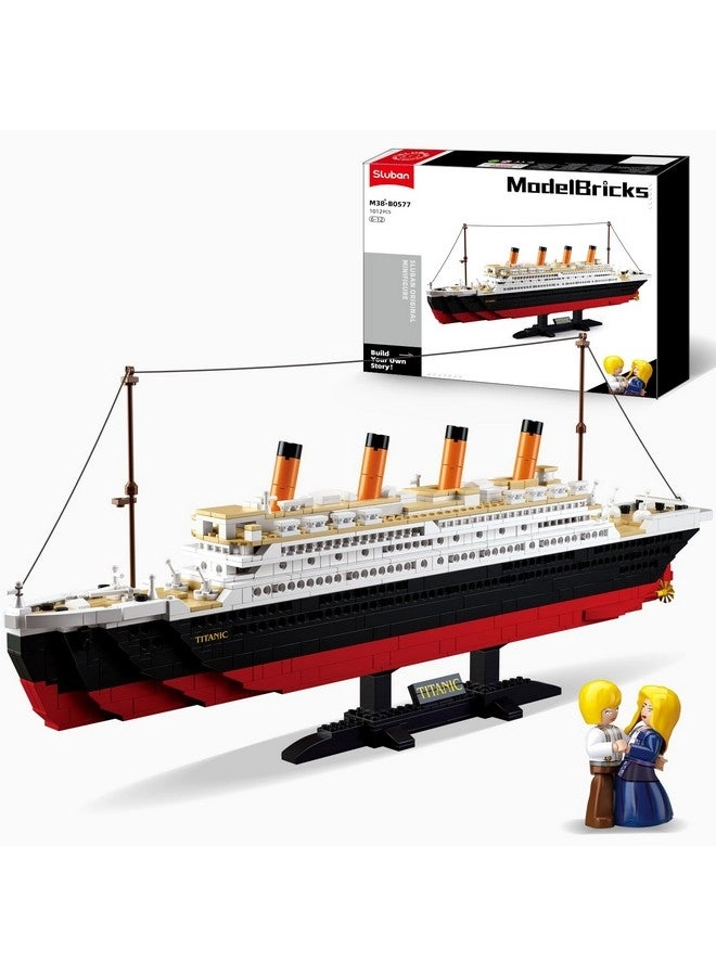 Sluban Titani - Ship STEM Boat