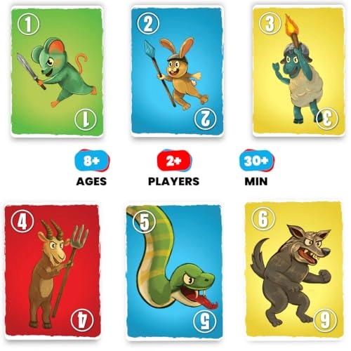 Predator vs Prey - Teen