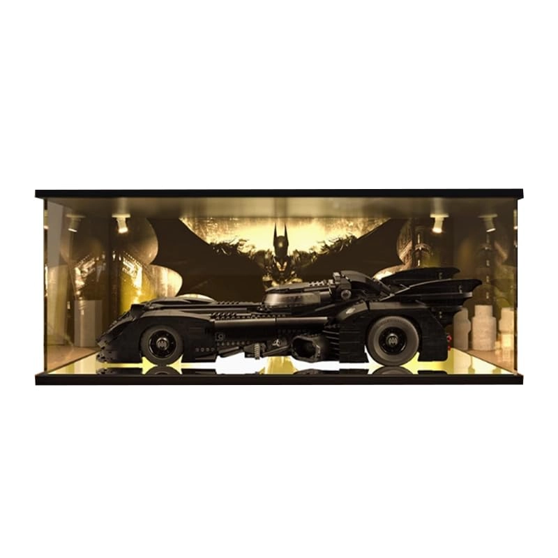 HCAEIOFJ Acrylic Display Case for LEGO 76139 - LegoSuperHeroes