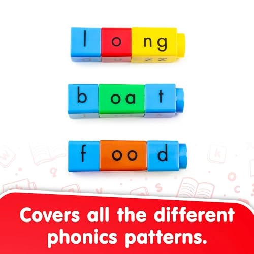 Phonics Blox - 5 - 10 years 58 pieces