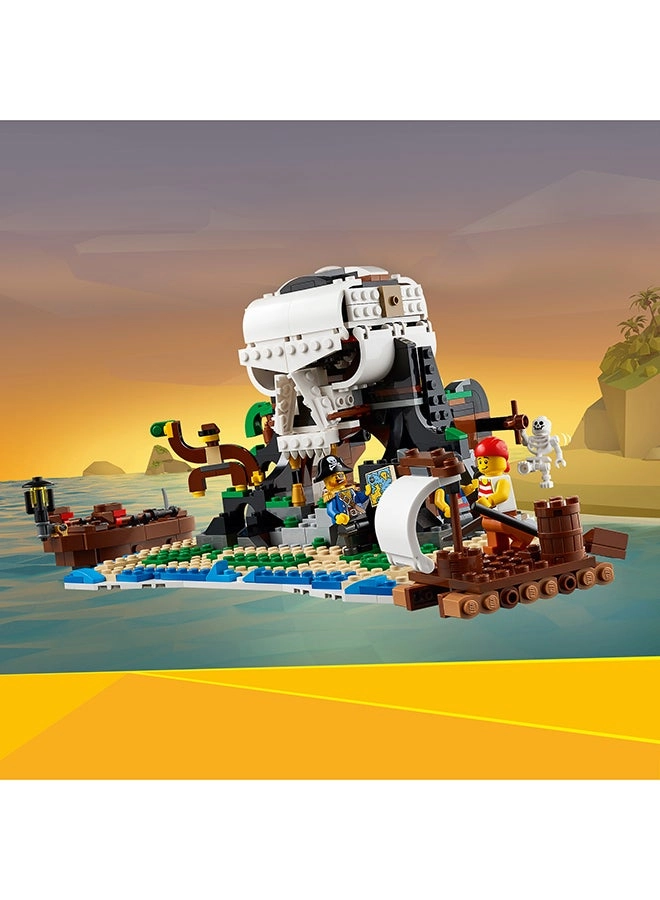 Creator 3-In-1 Pirate Ship (31109)