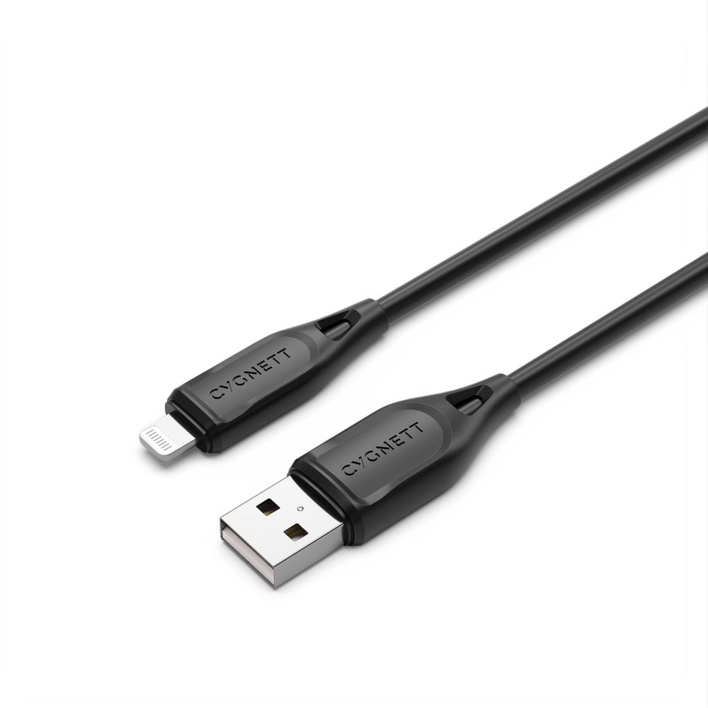 Cygnett Essentials Lightning to USB-A Cable 2m