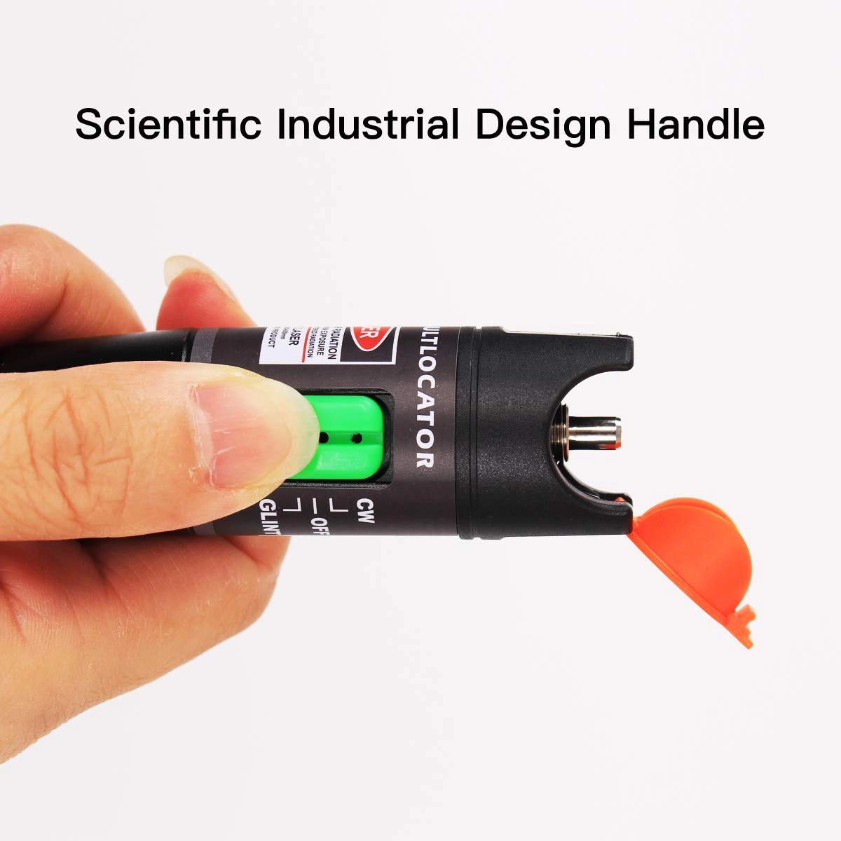 Visual Fault Locator - 30KM + FC Male to LC Female Adapter - Single Mode 9/125um