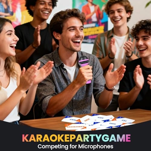 Mic misheard Music Trivia Card Game - 125 Cards