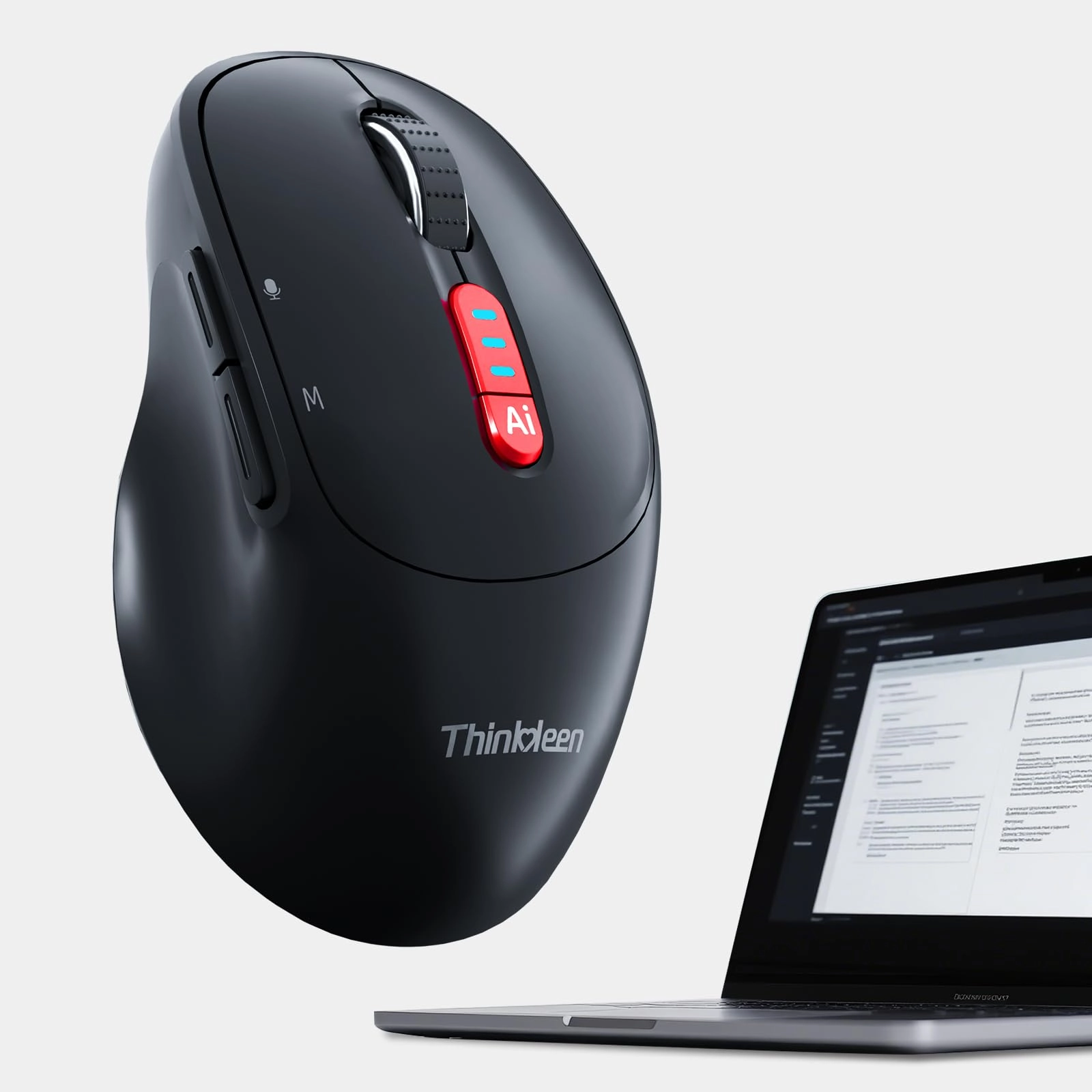 THINKKEEN AI Mouse - Bluetooth