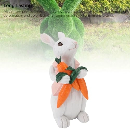 Bunny Figurine - Resin