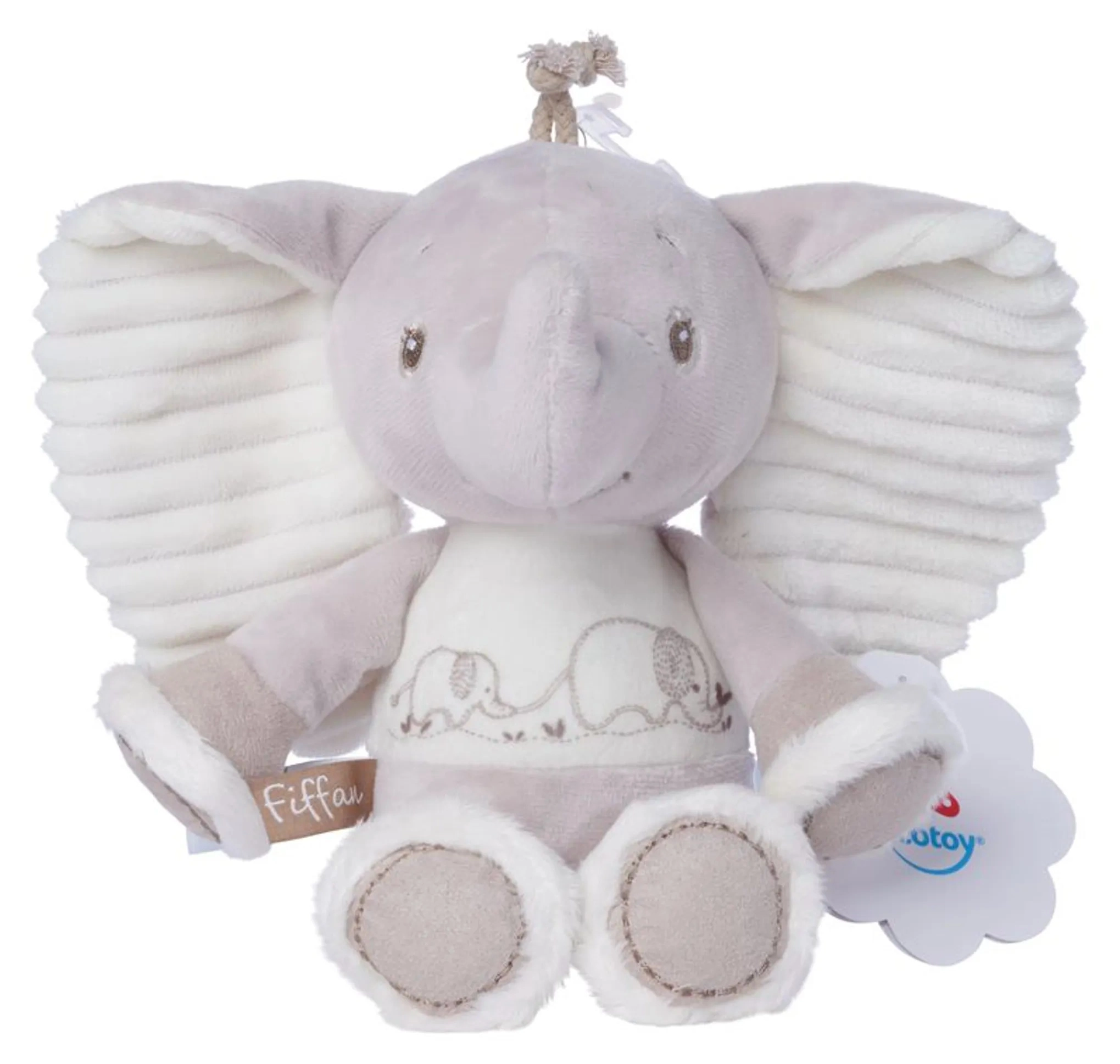 Nicotoy Elephant Fiffan 25 cm Plush