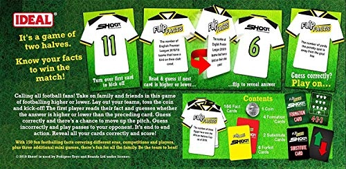 Flip Facts Shoot: Football Trivia