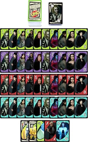 UNO: Beetlejuice - Card Game