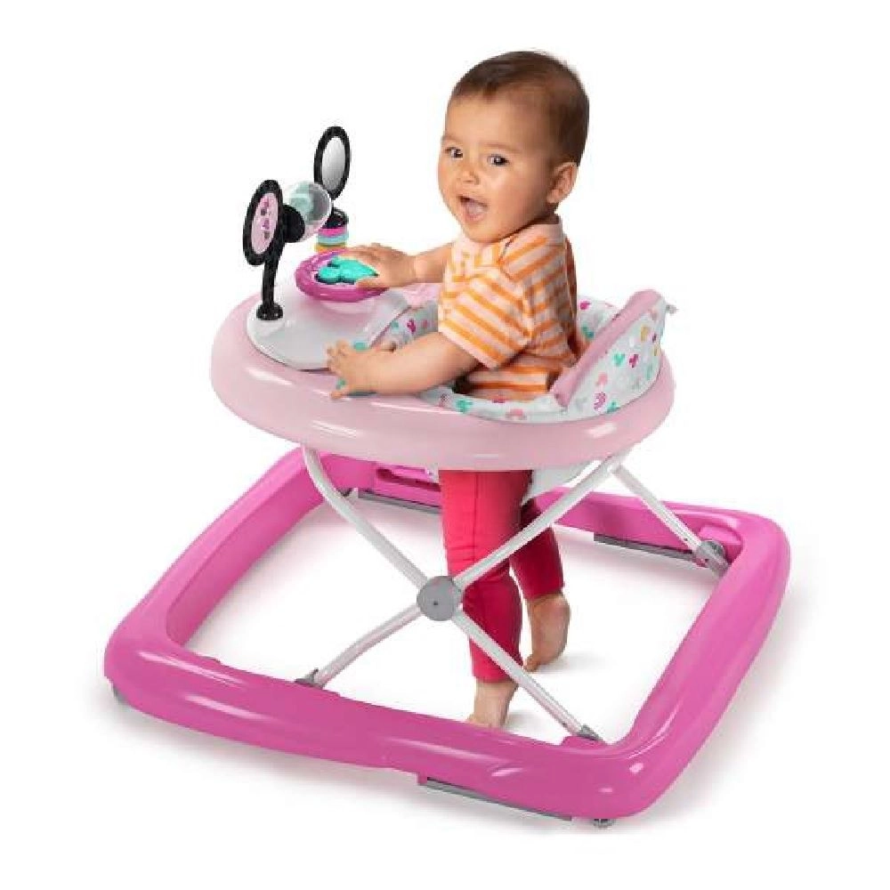 Minnie Mouse Tiny Trek - 2-In-1 Baby Walker
