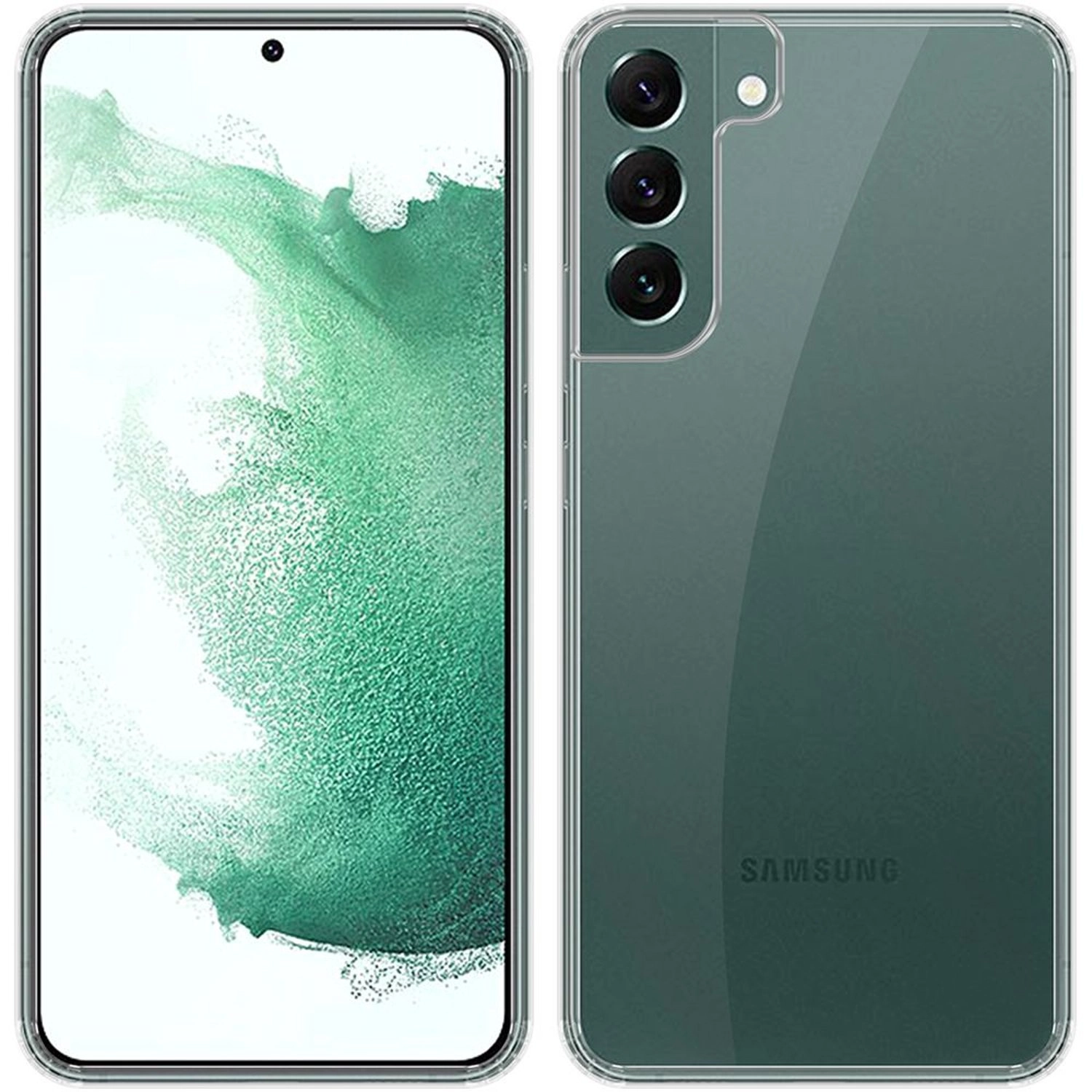 Hope Technology HPSS22PCC Back Case for Samsung Galaxy S22 Plus