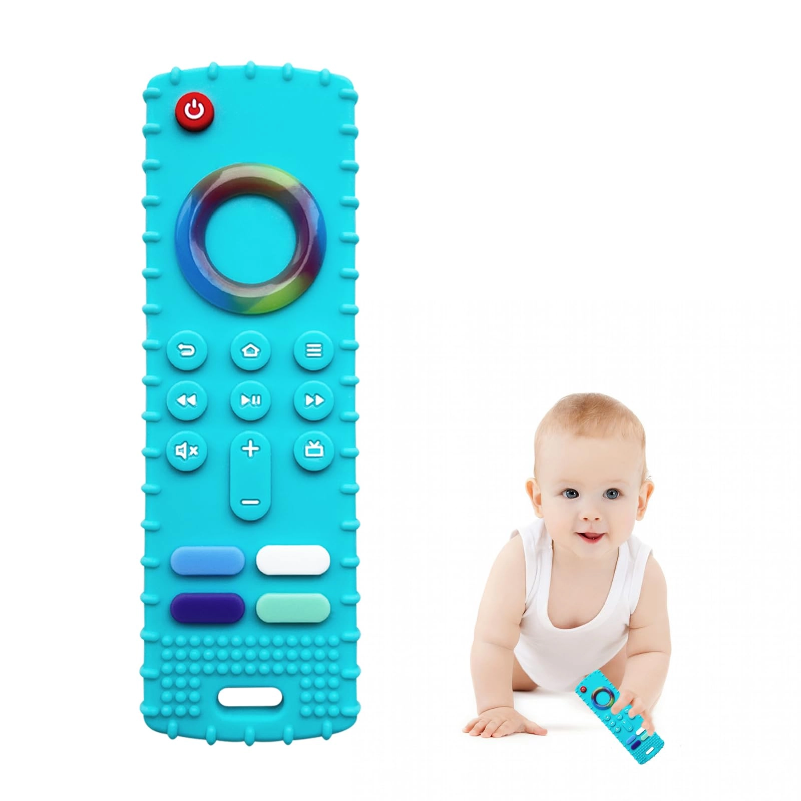 Remote Control Teether - Silicone