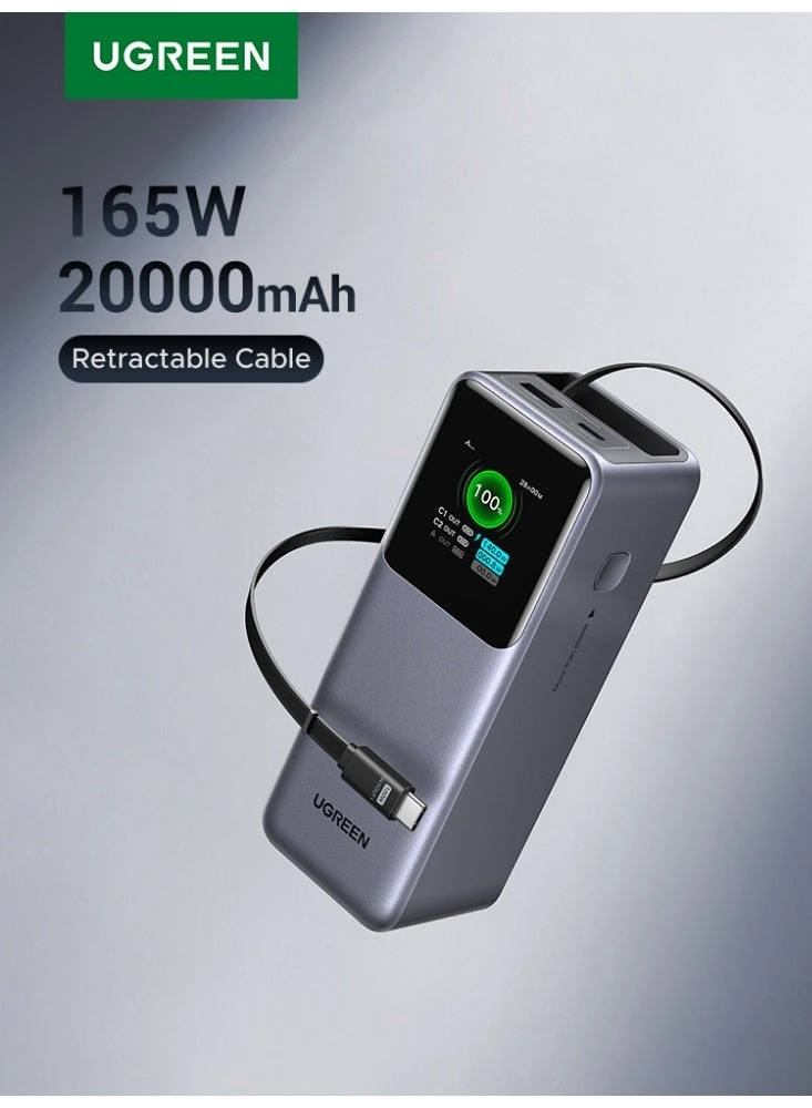 Ugreen PB726/55987 - 20000mAh 165W Fast Charging