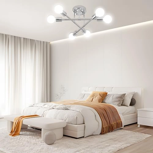 6-Light Chandelier - Dimmable