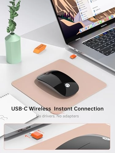 R306 Mouse - Bluetooth, USB