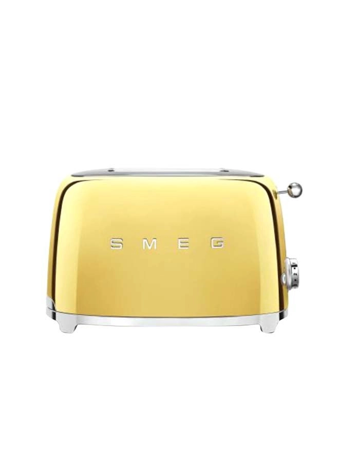 50's Style Retro Toaster - 2 slice(s)