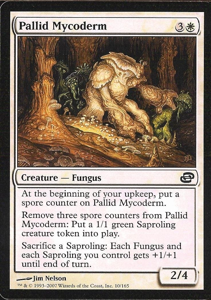 Wizards of the Coast Pallid Mycoderm