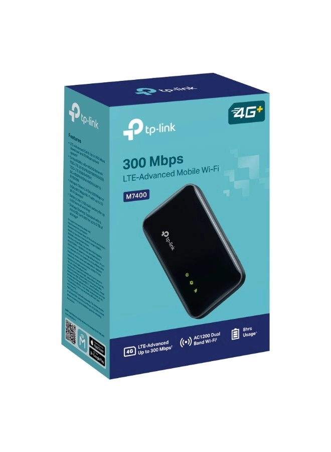 Tp-link Tl M7400 - LTE-Advanced Wi-Fi 300 Mbps