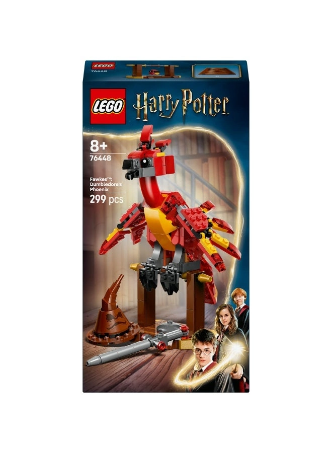 Harry Potter Fawkes: Dumbledore's Phoenix (76448)