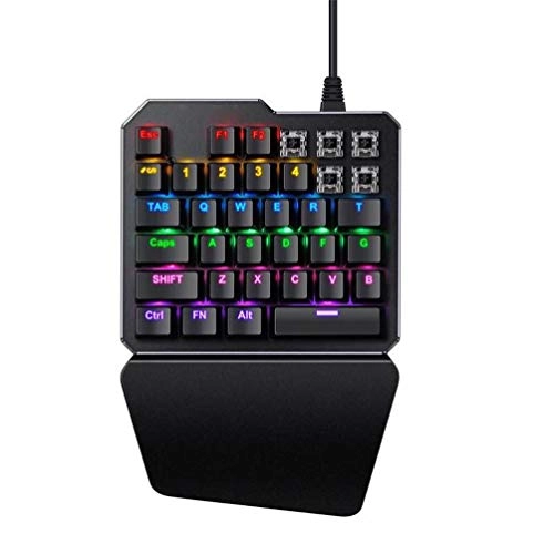 Mini 27 Keys Gaming Keyboard - Wired/Wireless