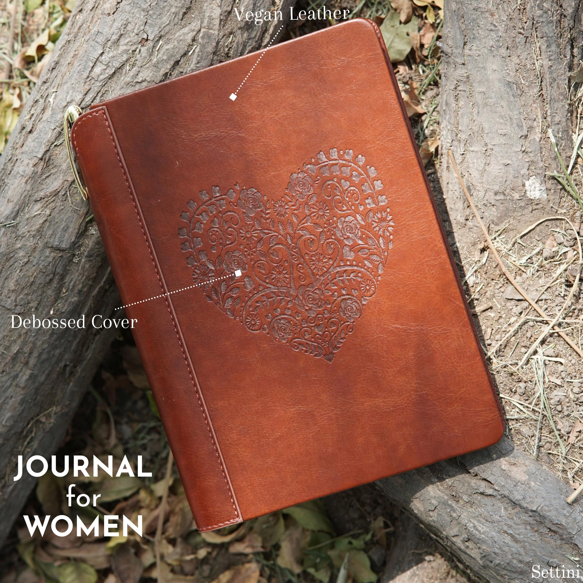 Compass Journal A5 Hardcover - Lined 192 Pages Gift Set