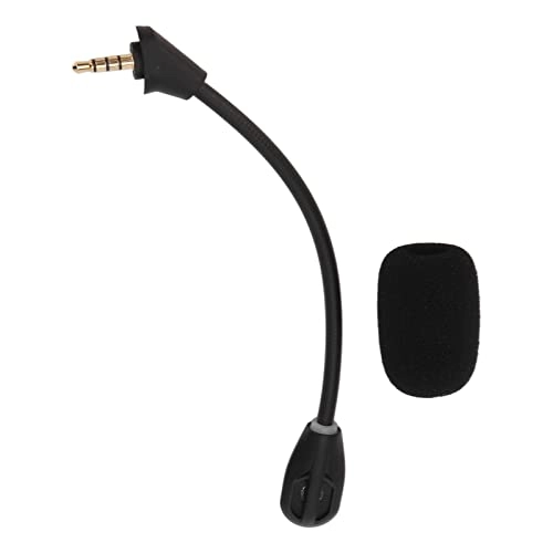 Replacement Headset Microphone Wired Microphone - Detachable Noise Cancelling 35mm
