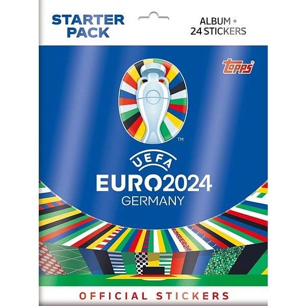 EURO 2024 Sticker Book