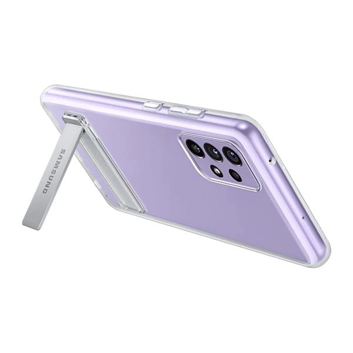 Clear Cover Smartphone Case for Galaxy A72