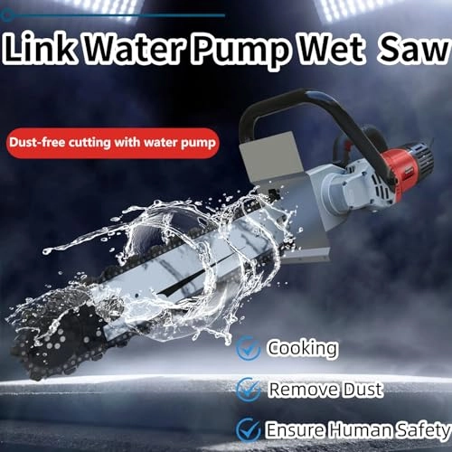 Electric Concrete Chain Saw - 7800W/8800W