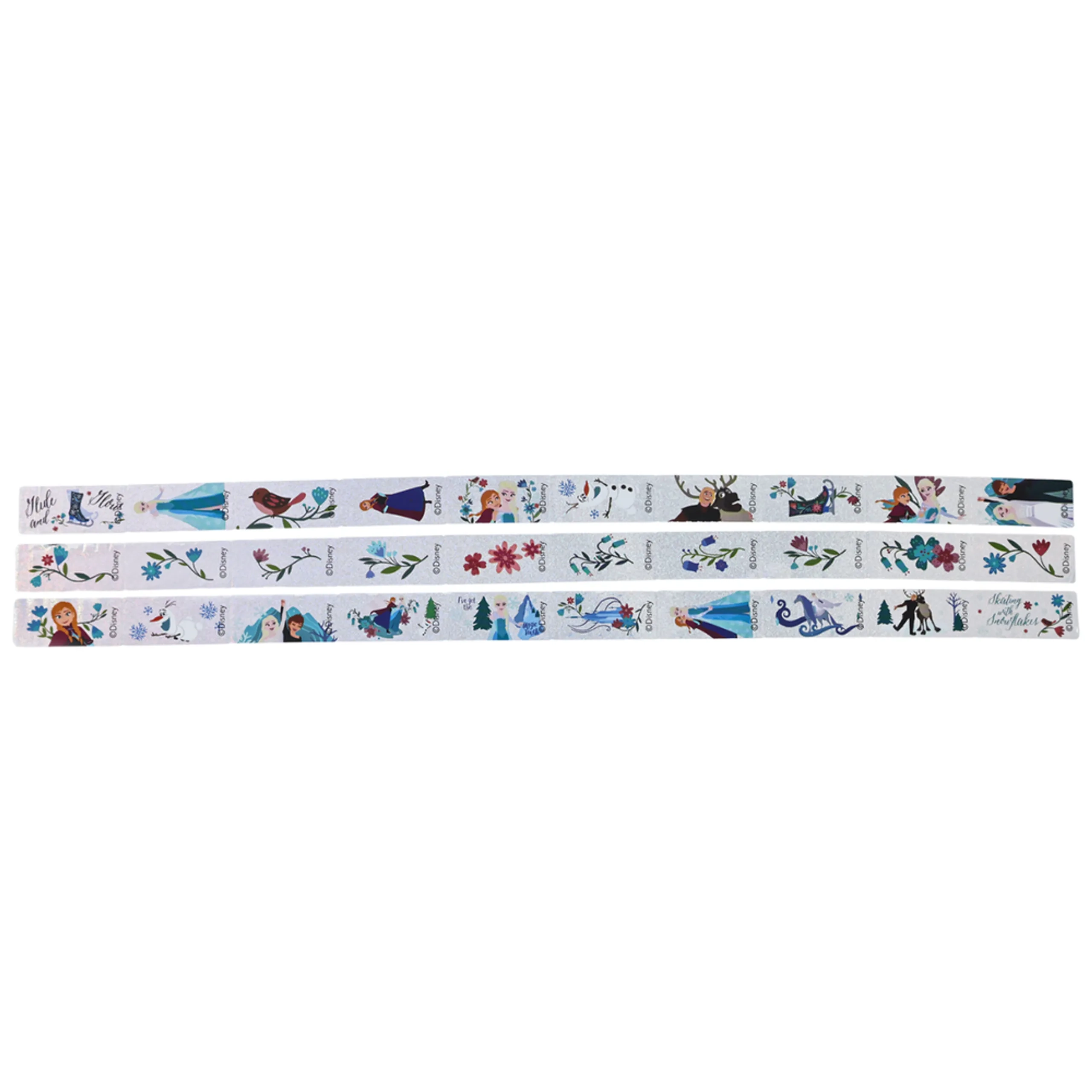 Holographic Sticker Bead Bracelet Making Craft Set - 6+ years 80 pcs Frozen