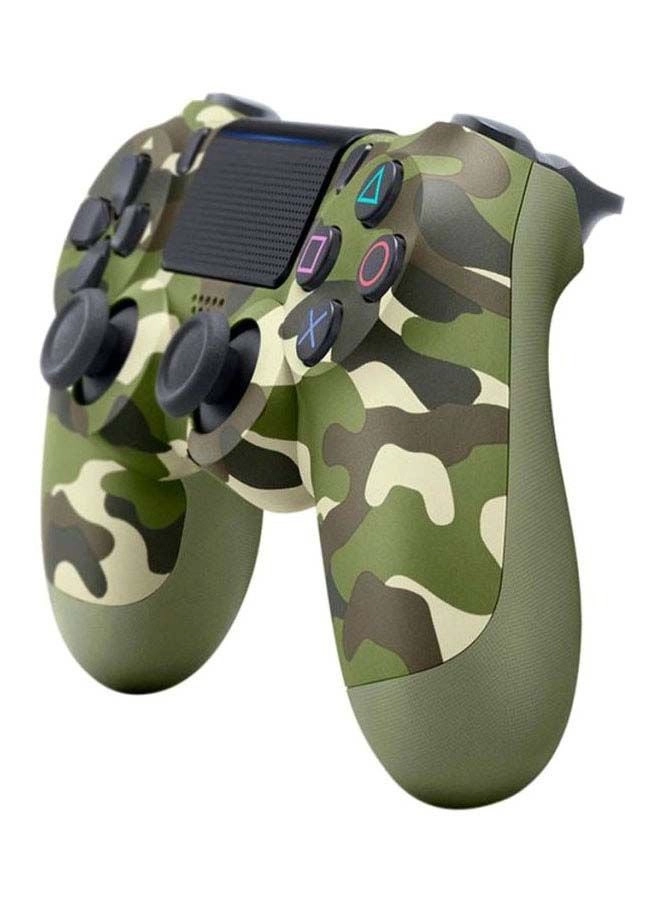 DualShock 4 Wireless Controller (PS4) Green Camouflage