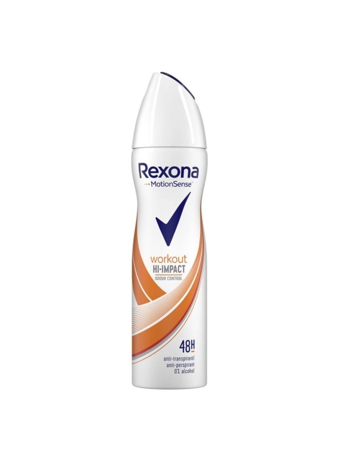 Rexona HI-Impact Workout - clean scent