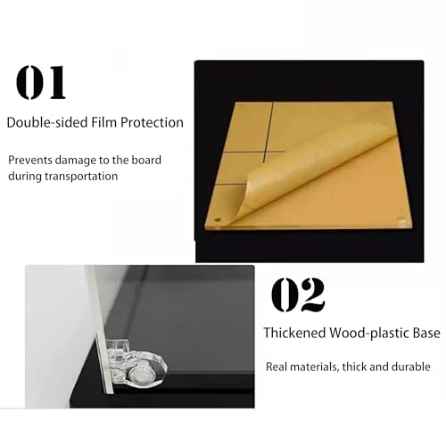 Acrylic Display Case - Lego 31203 World Map