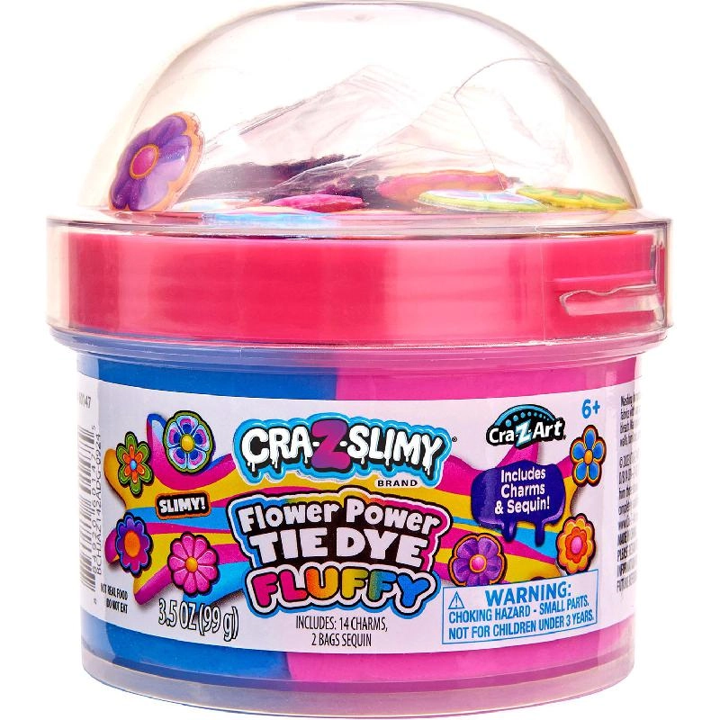 Cra-Z-Slimy Fun Dome Topper Jars - 6 Years and Above