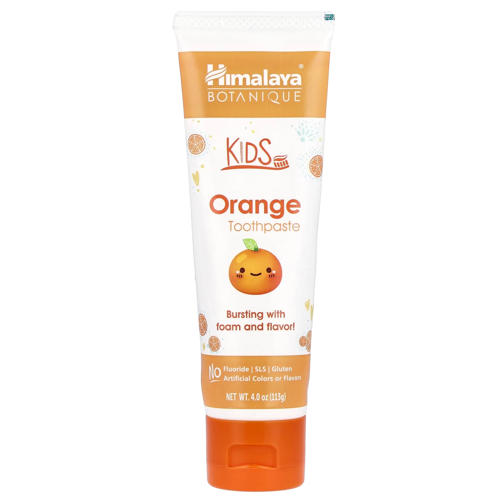 Himalaya Kids Orange Toothpaste Kids 113 g