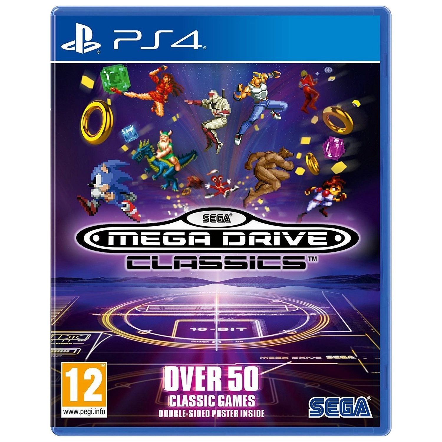 Sony SEGA Mega Drive Classics - PlayStation 4