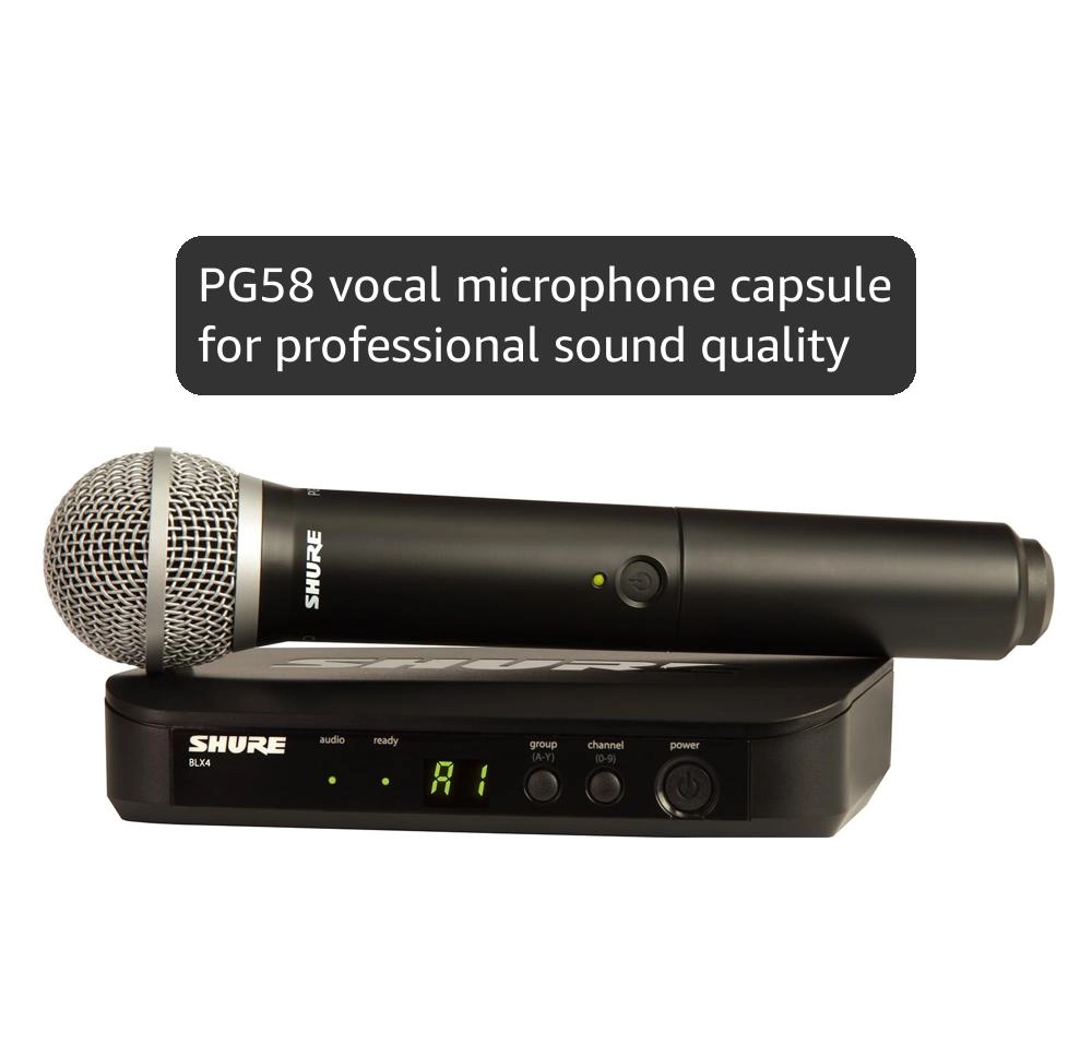 BLX24/PG58 - 1.0 Count