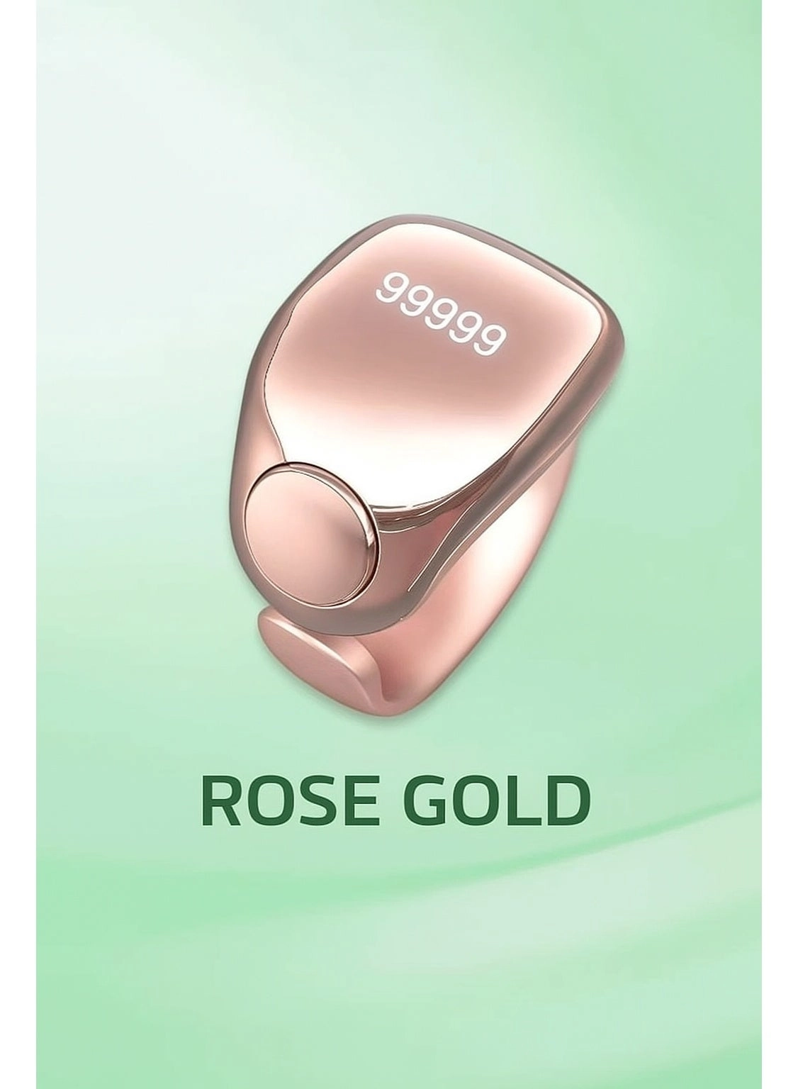 iTasbih FAITH - OLED Display Zikr Counter Wireless Charging