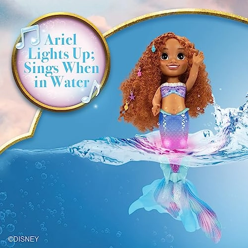 Ariel Doll - Singing Talking Lights Ages 3+
