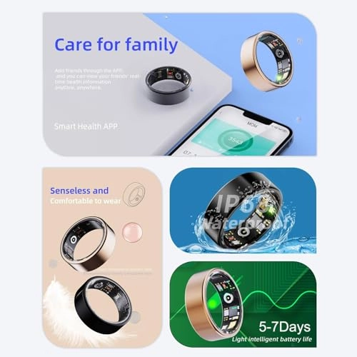 Smart Ring - Size 9 Stainless Steel