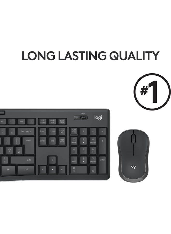 MK295 - Mouse & Keyboard Combo Wireless