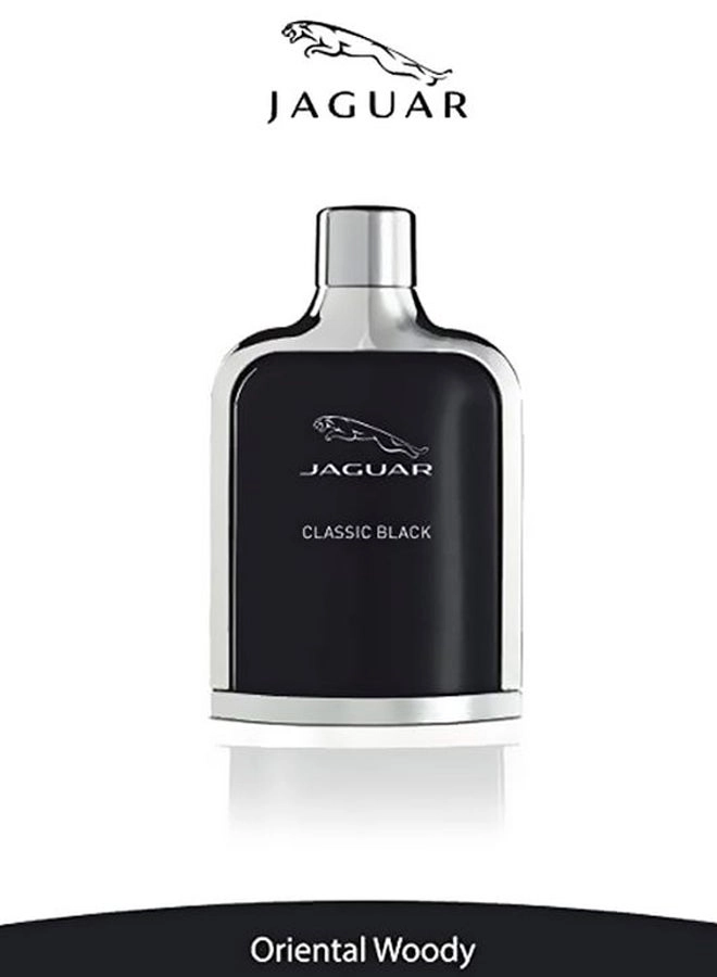 Classic Black Eau de Toilette 100ml Bundle