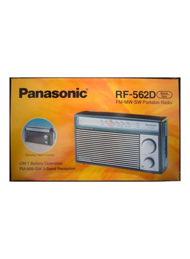 RF-562DD2GSK - Portable Radio