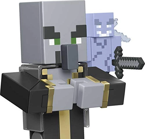 Minecraft Dungeons Figures - 6 years and older 2 pc