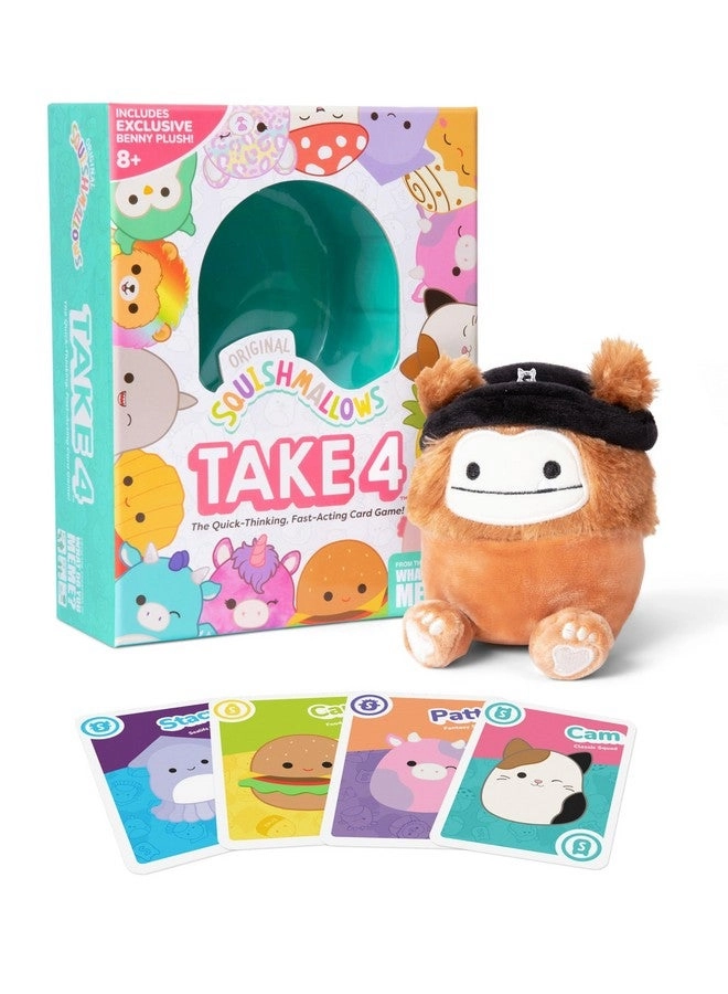 Squishmallows Take4 - Card Game