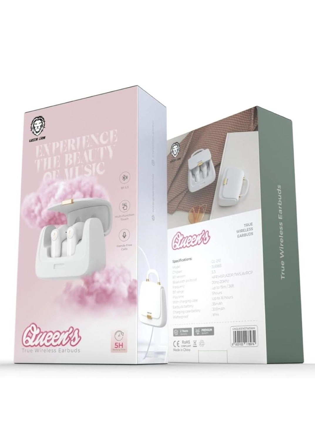 Queen Wireless Earbud